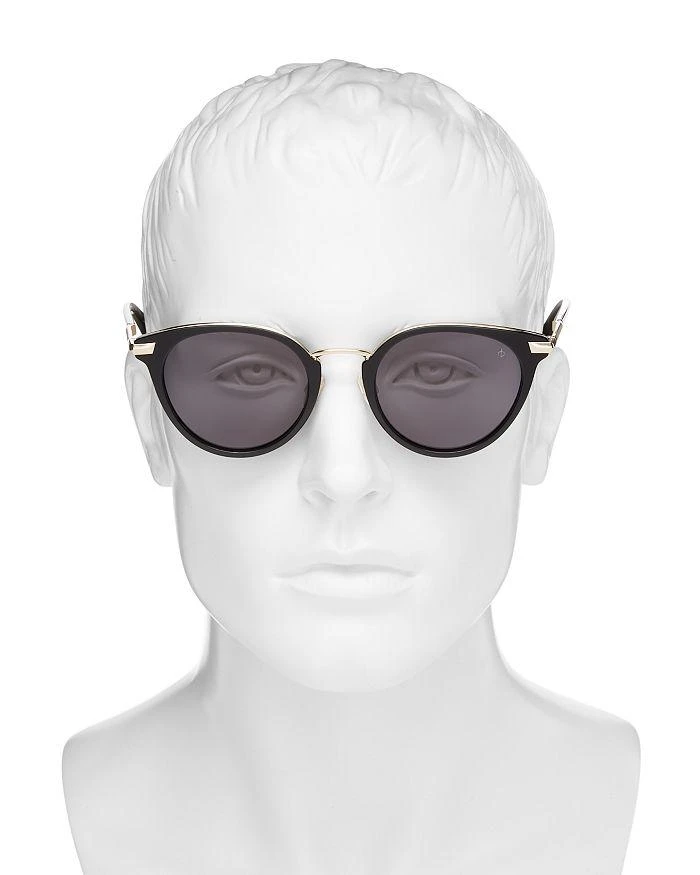 商品Rag & Bone|Round Sunglasses, 53mm,价格¥2087,第3张图片详细描述