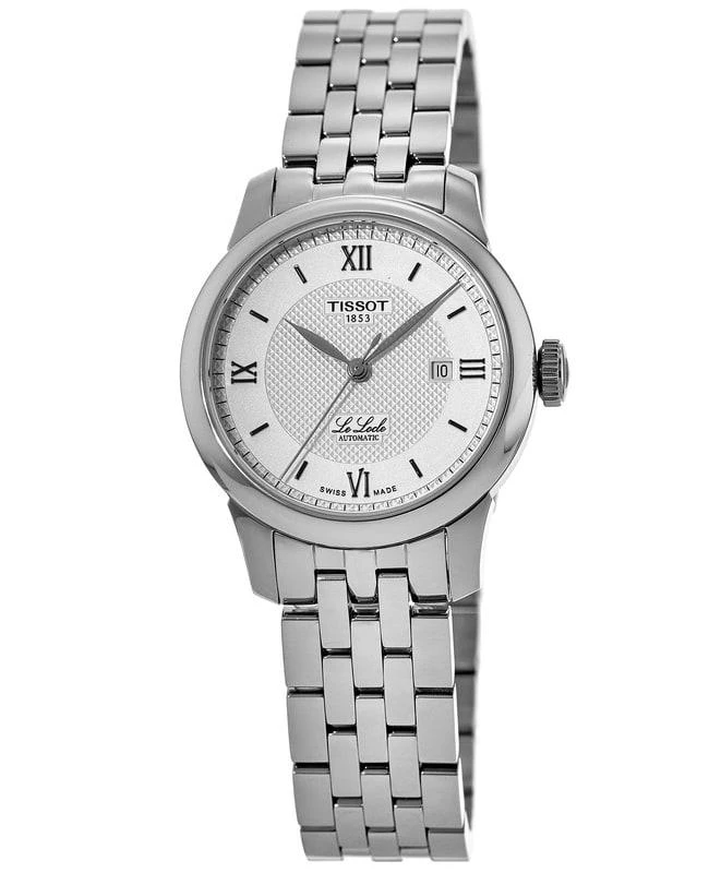 商品Tissot|Tissot Le Locle Automatic Silver Dial Stainless Steel Women's Watch T006.207.11.038.00,价格¥3654,第1张图片