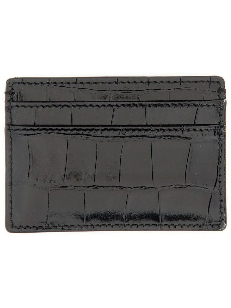 商品Versace|Versace Small Leather Goods in Black,价格¥1273,第2张图片详细描述