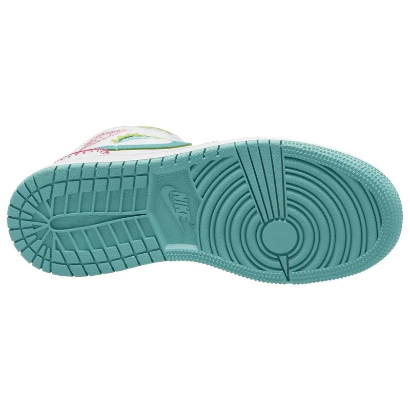 商品Jordan|Jordan AJ 1 Mid SE - Boys' Grade School,价格¥832,第3张图片详细描述
