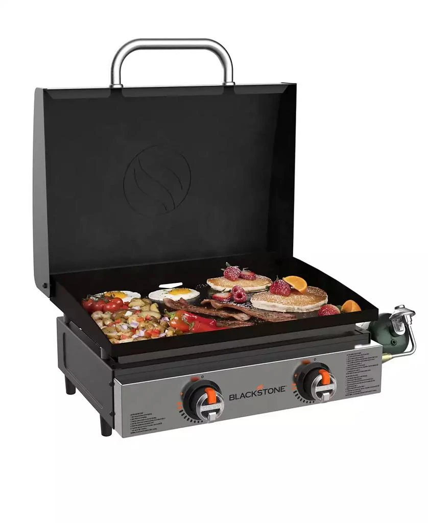 商品Blackstone|Original 22" Stainless Front Panel Tabletop Griddle 2205,价格¥2073,第3张图片详细描述