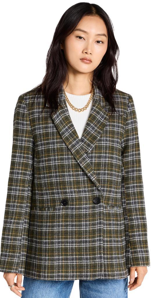 商品ANINE BING|ANINE BING Madeleine Blazer,价格¥2975,第1张图片