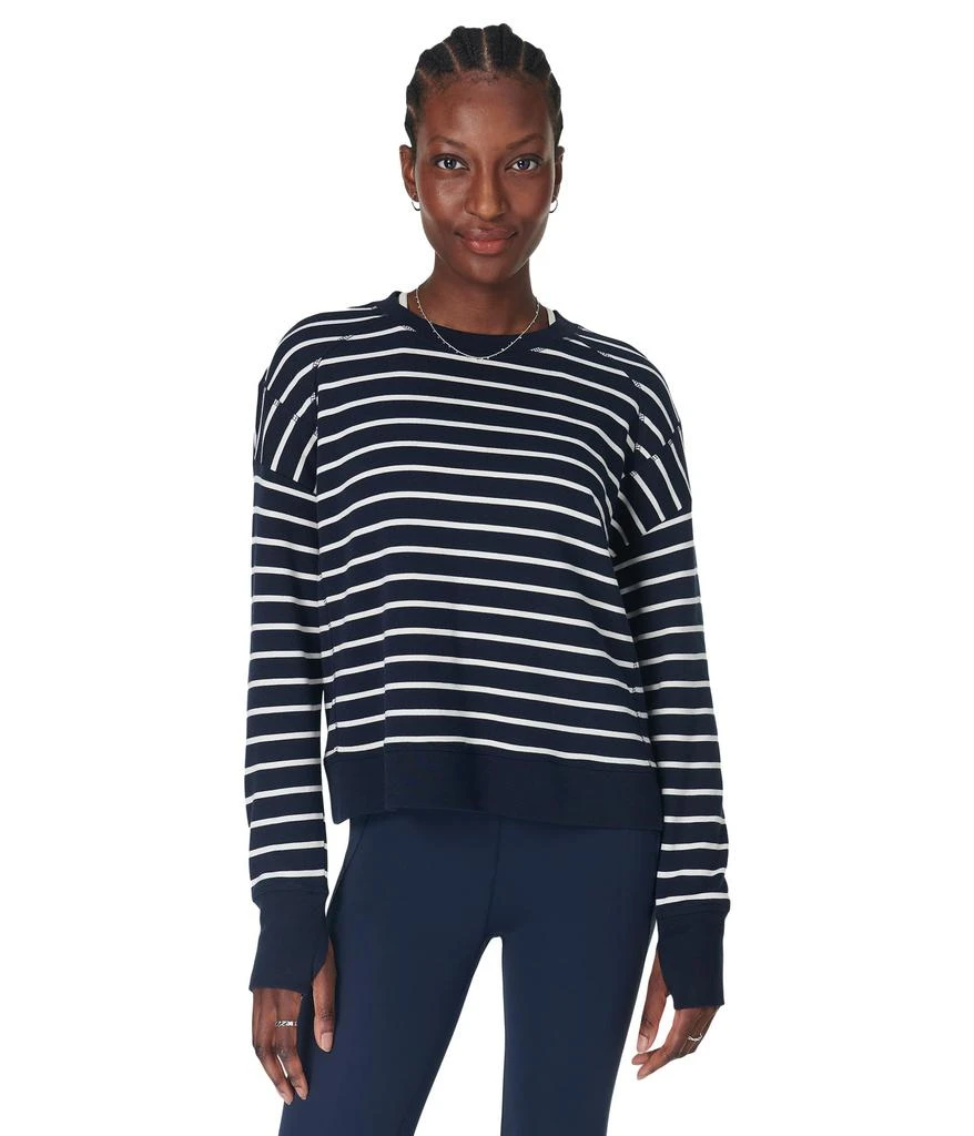 商品SWEATY BETTY|After Class Crop Sweatshirt,价格¥453,第1张图片