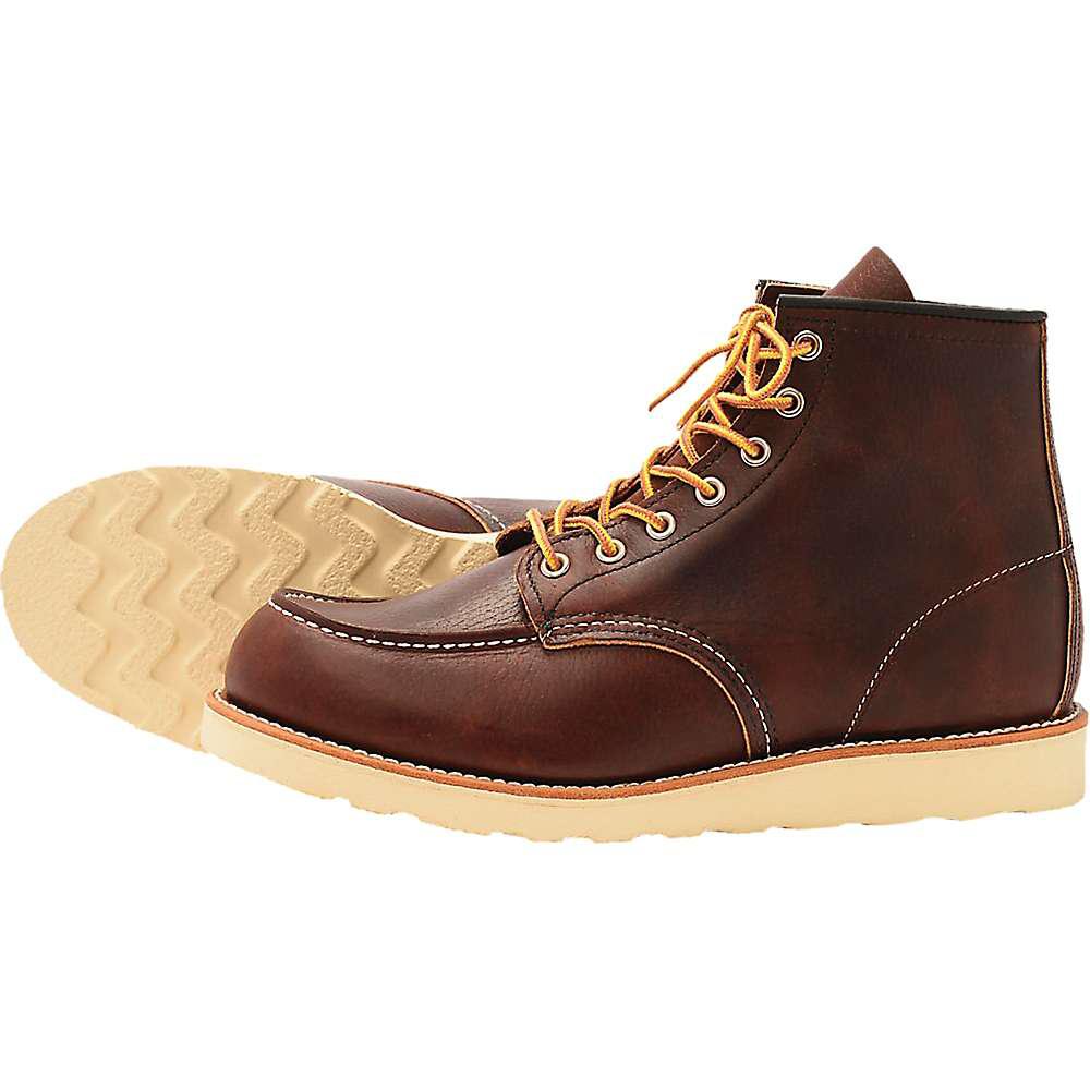 Red Wing Heritage Men's 8138 6-Inch Classic Moc Toe Boot 复古靴商品第1张图片规格展示