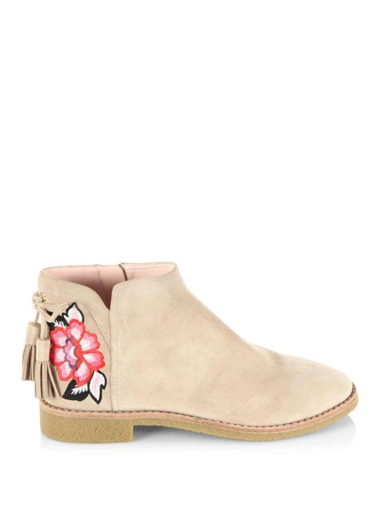 商品Kate Spade|Embroidered Suede Boots,价格¥774,第5张图片详细描述