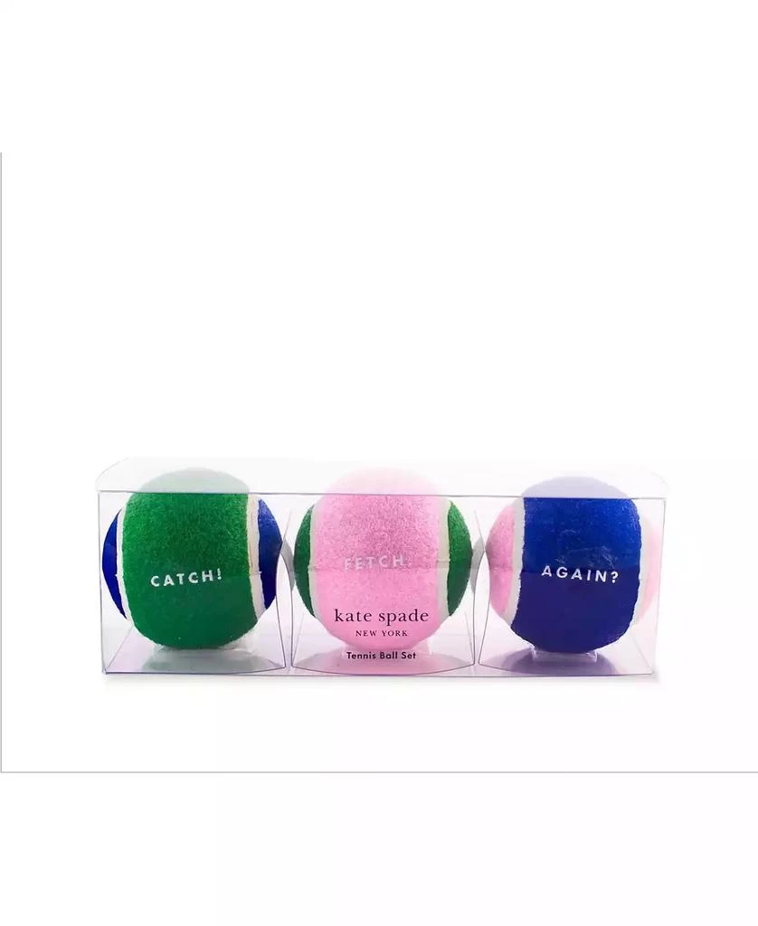 商品Kate Spade|Tennis Ball, Set of 3,价格¥64,第3张图片详细描述