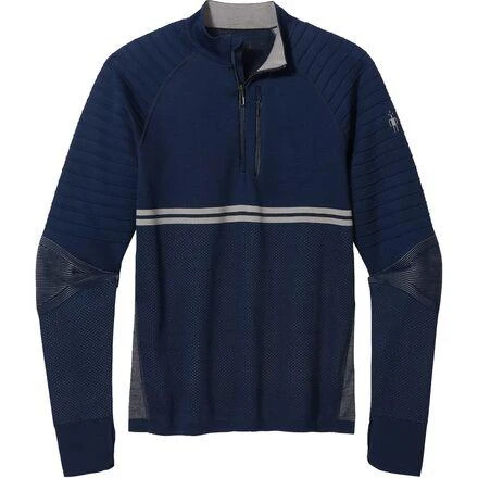 商品SmartWool|Intraknit Merino Tech 1/4-Zip Top - Men's,价格¥492,第3张图片详细描述