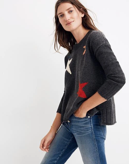 商品Madewell|Starry Night Pullover Sweater,价格¥634,第2张图片详细描述