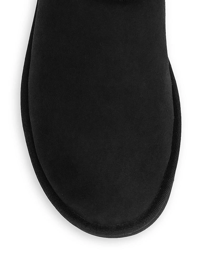 商品UGG|Classic Heritage Suede & Shearling Classic Mini Bomber Boots,价格¥1872,第4张图片详细描述
