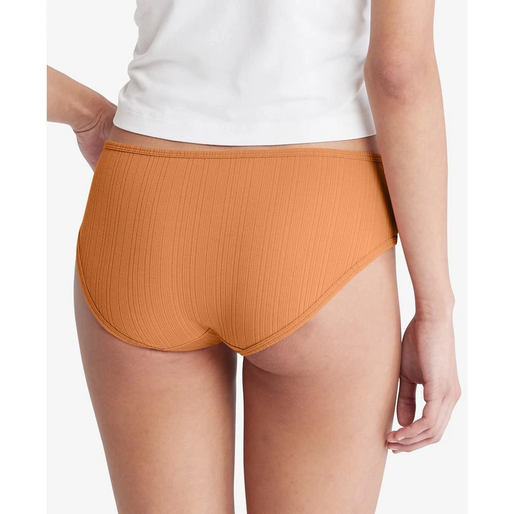 商品Calvin Klein|Women's Ribbed Hipster Underwear QD3924,价格¥57,第3张图片详细描述