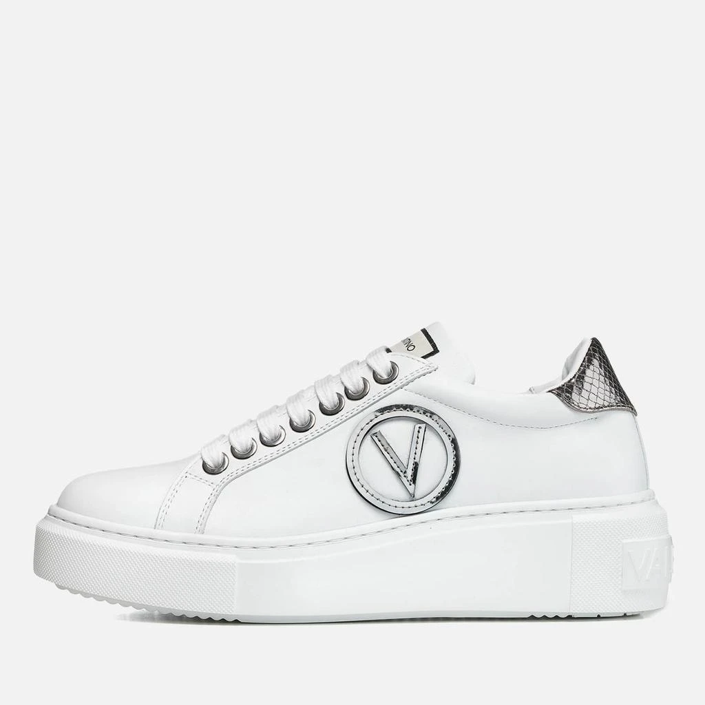 商品Valentino|Valentino Women's Baraga S Leather Flatform Trainers,价格¥2182,第4张图片详细描述