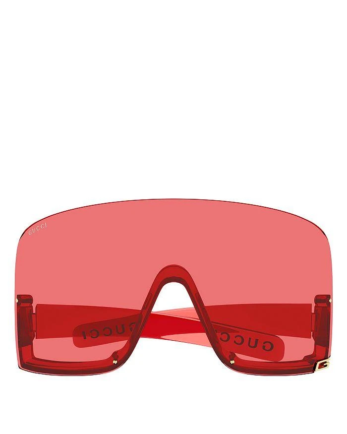 商品Gucci|Fashion Show Mask Sunglasses, 99mm,价格¥2937,第2张图片详细描述