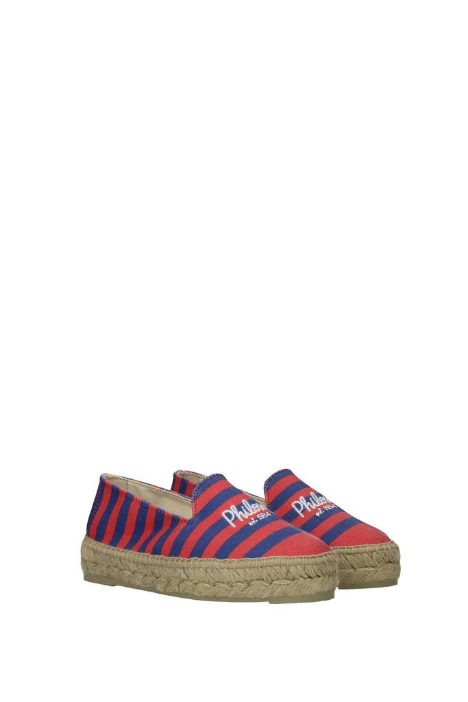 商品MANEBÍ|Espadrilles Fabric Red Blue,价格¥566,第2张图片详细描述