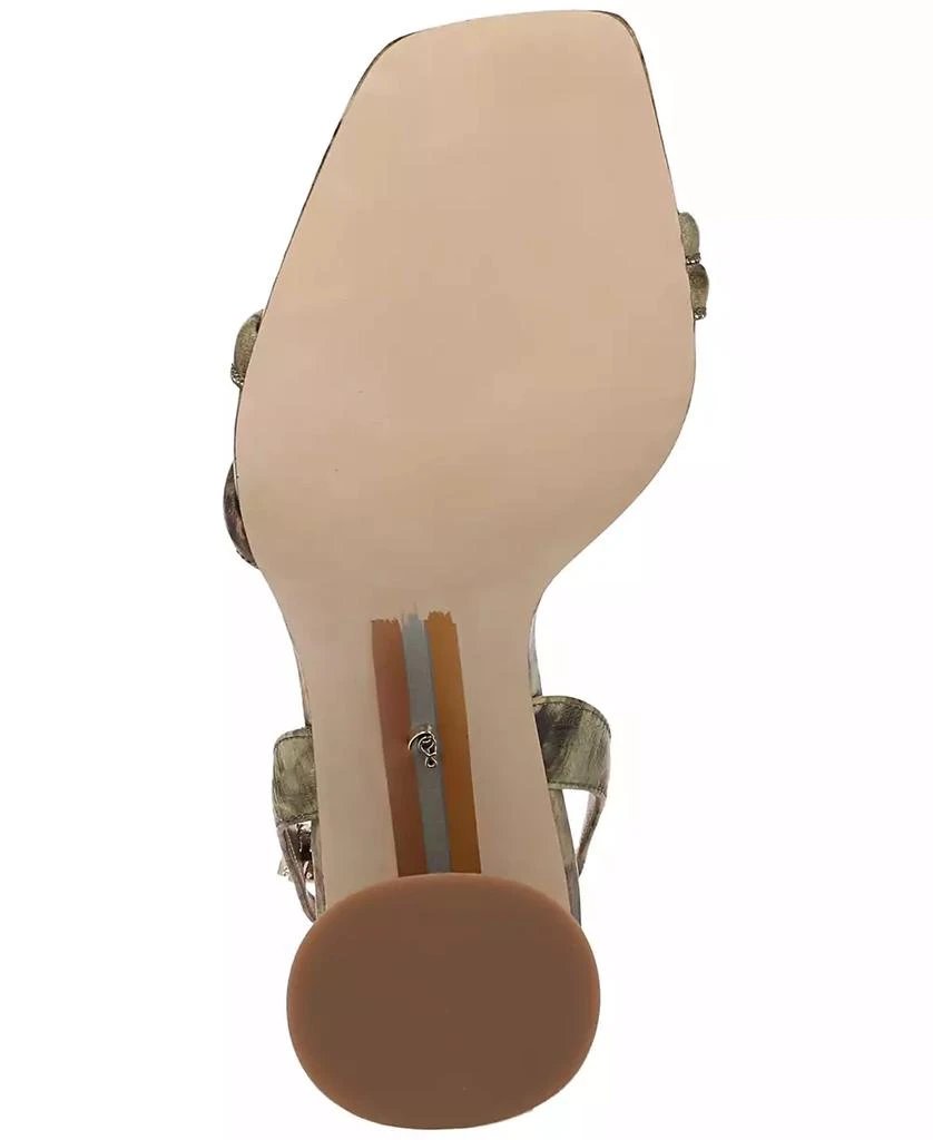 商品Sam Edelman|Women's Kia Strappy Sandals,价格¥670,第5张图片详细描述