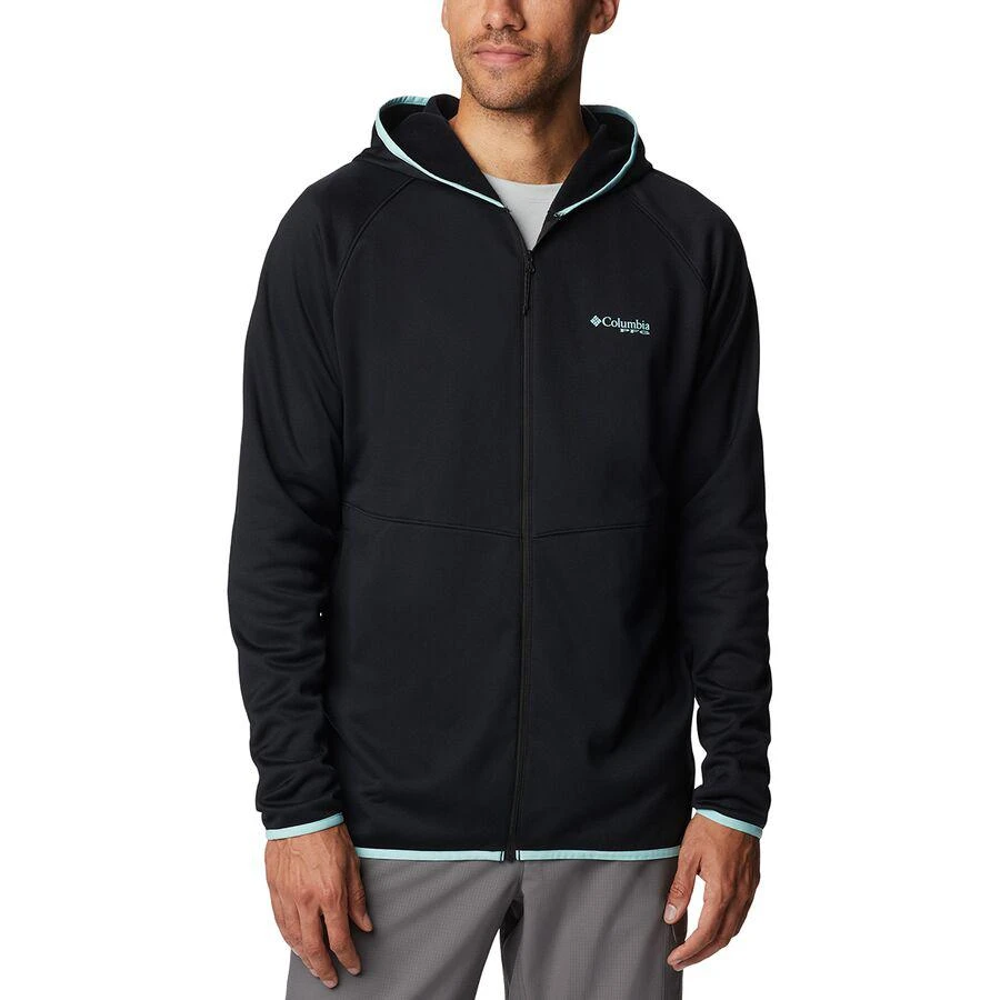 商品Columbia|PFG Terminal Fleece Hoodie - Men's,价格¥215,第1张图片