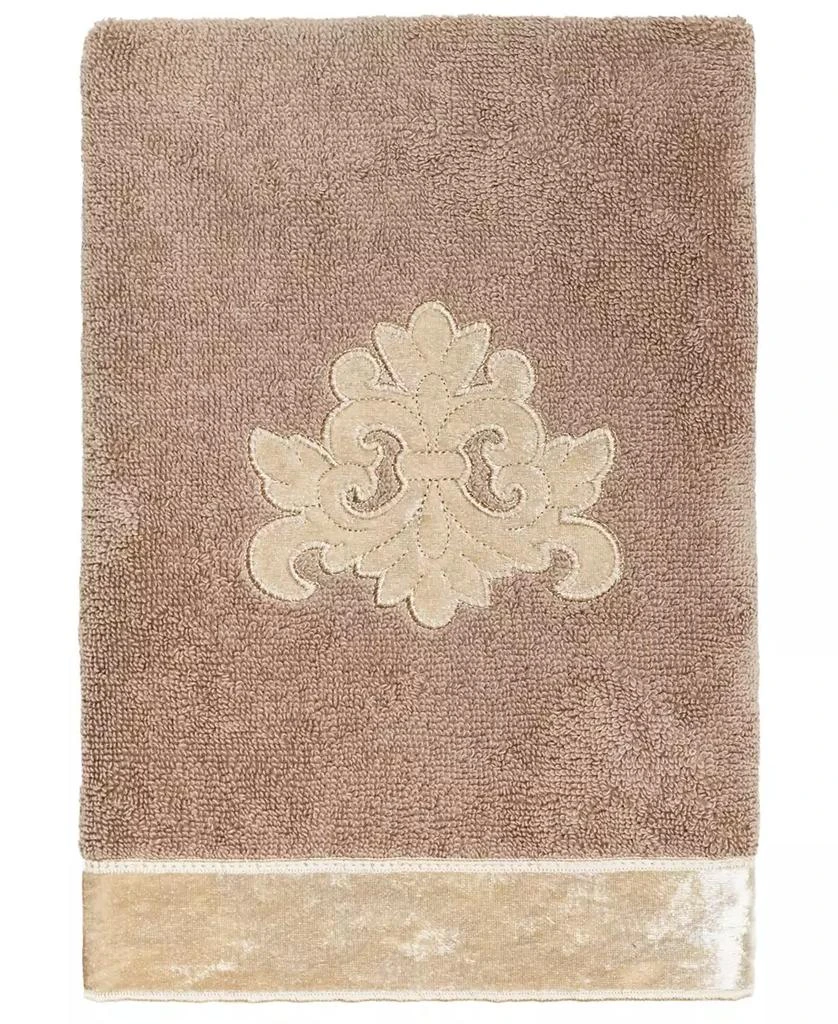商品Linum Home Textiles|Turkish Cotton May Embellished 2-Pc. Bath Towel Set,价格¥262,第5张图片详细描述