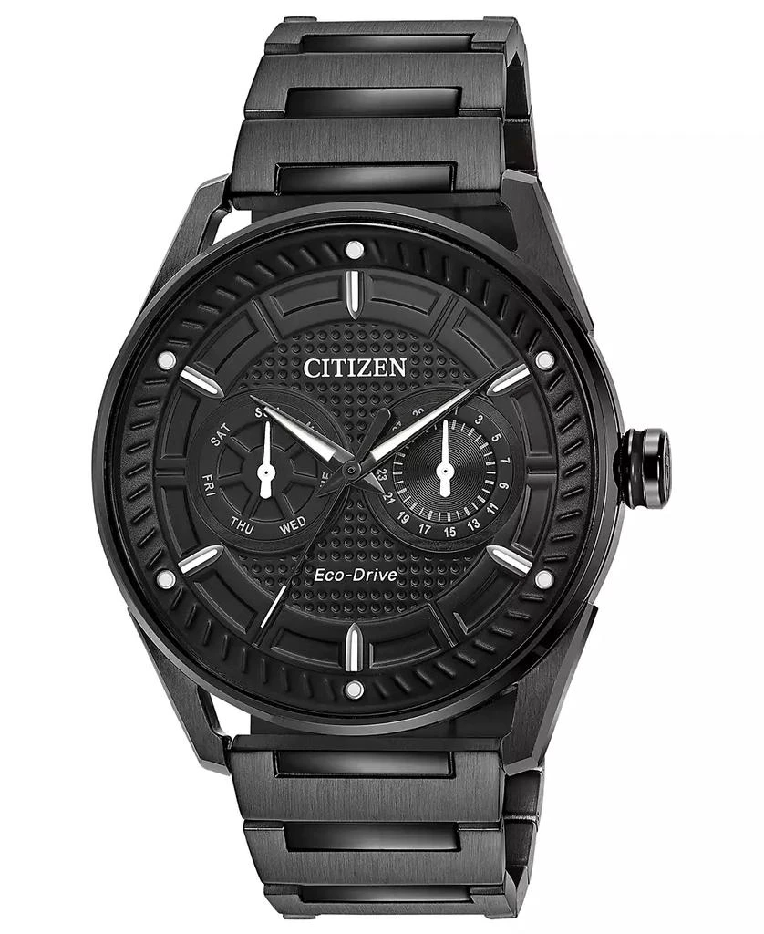商品Citizen|西铁城男士多功能光动能手表,价格¥2823,第1张图片