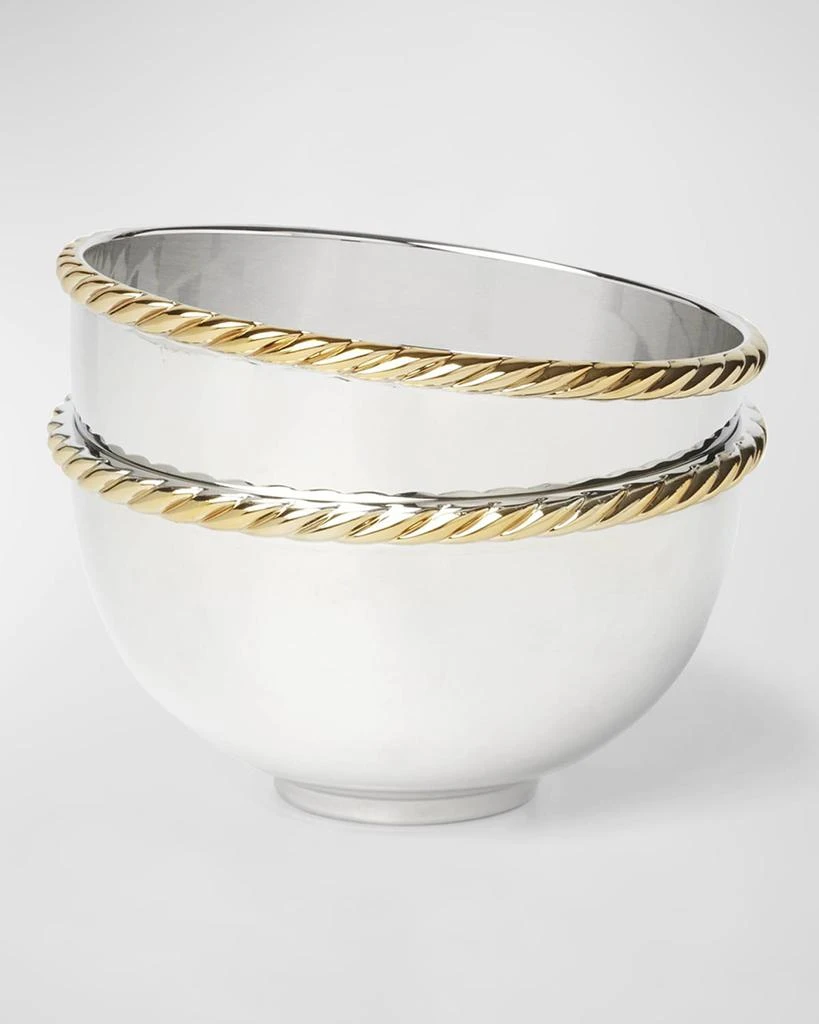 商品Reed & Barton|Roseland Nut Bowls, Set of 2,价格¥699,第2张图片详细描述