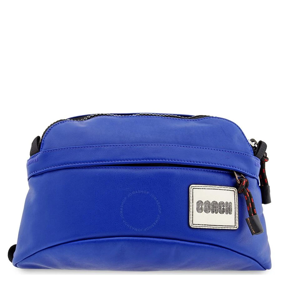 商品Coach|Men's Pacer Sport Pack With Coach Patch-Blue,价格¥634,第1张图片