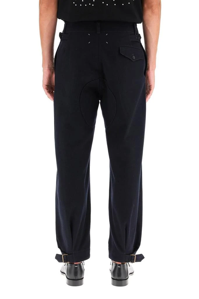 商品MAISON MARGIELA|Maison margiela loose sports trousers,价格¥3105,第3张图片详细描述