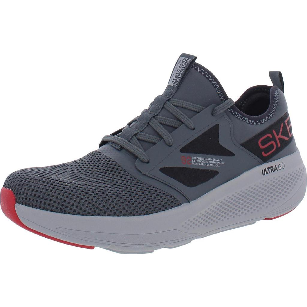 Skechers Mens Go Run Elevate- Ultimate Valor Fitness Athletic and Training Shoes商品第1张图片规格展示