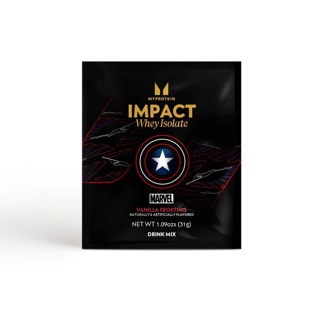 商品Myprotein|Myprotein Impact Whey Isolate,价格¥39,第1张图片
