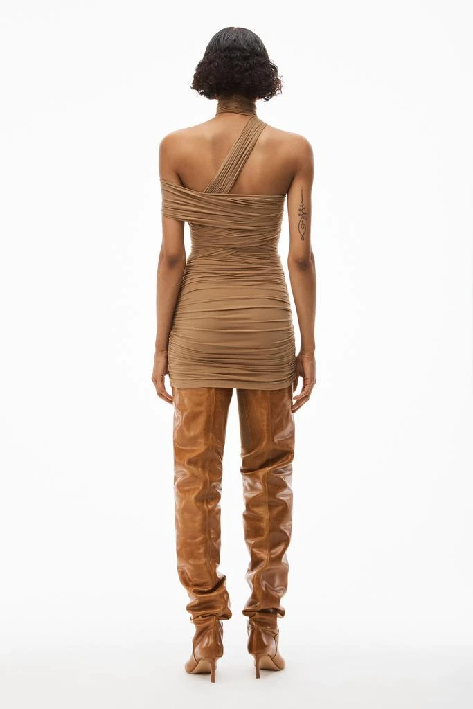 RUCHED HALTER DRESS IN HOSIERY JERSEY 商品