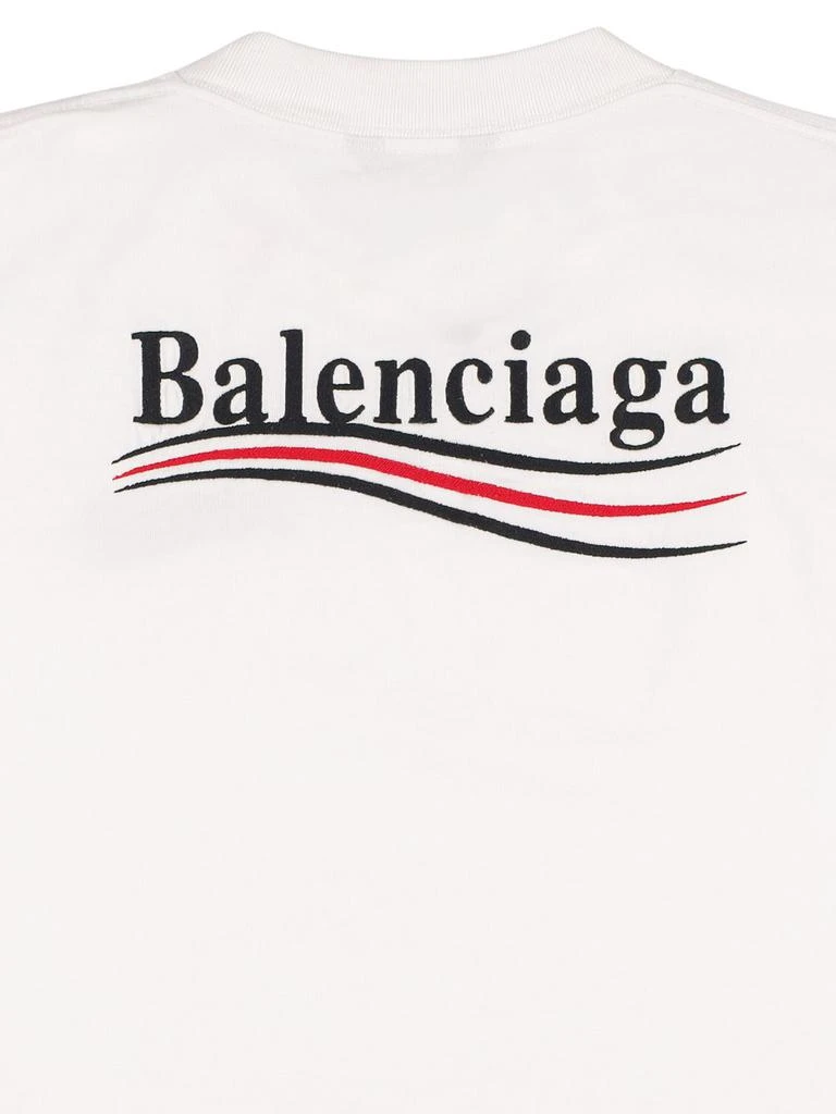 商品Balenciaga|Cotton Jersey S/s T-shirt,价格¥1916,第3张图片详细描述