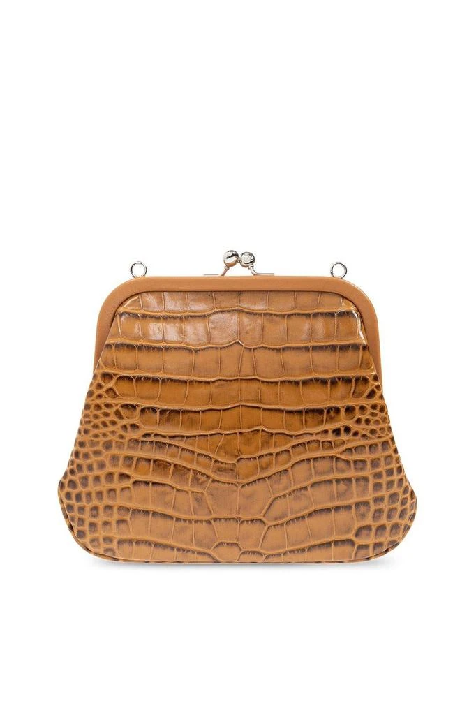 商品Vivienne Westwood|Embossed Viviennes Clutch Bag,价格¥3149,第2张图片详细描述