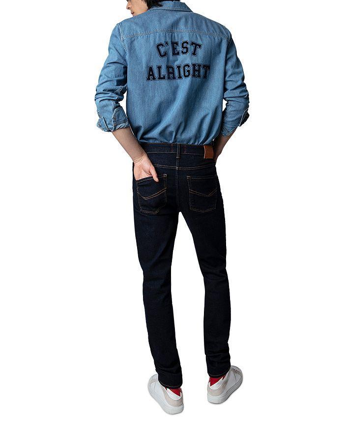 商品Zadig&Voltaire|C'est Alright Denim Shirt,价格¥1246,第4张图片详细描述