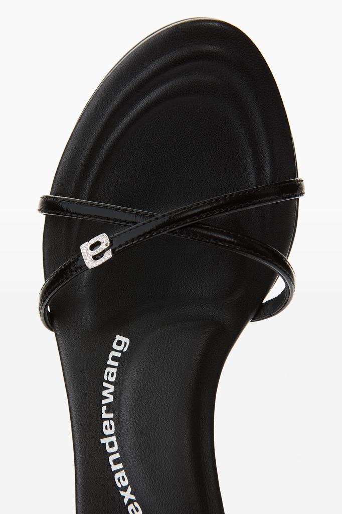 商品Alexander Wang|DAHLIA 50 SANDAL IN CAPRETTO,价格¥3219,第4张图片详细描述