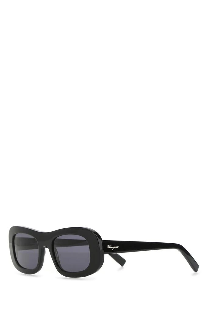 商品Salvatore Ferragamo|Salvatore Ferragamo Eyewear Rectangular Frame Sunglasses,价格¥1098,第2张图片详细描述