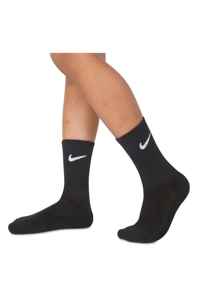 Kids' 6-Pack Performance Cushioned Crew Socks 商品