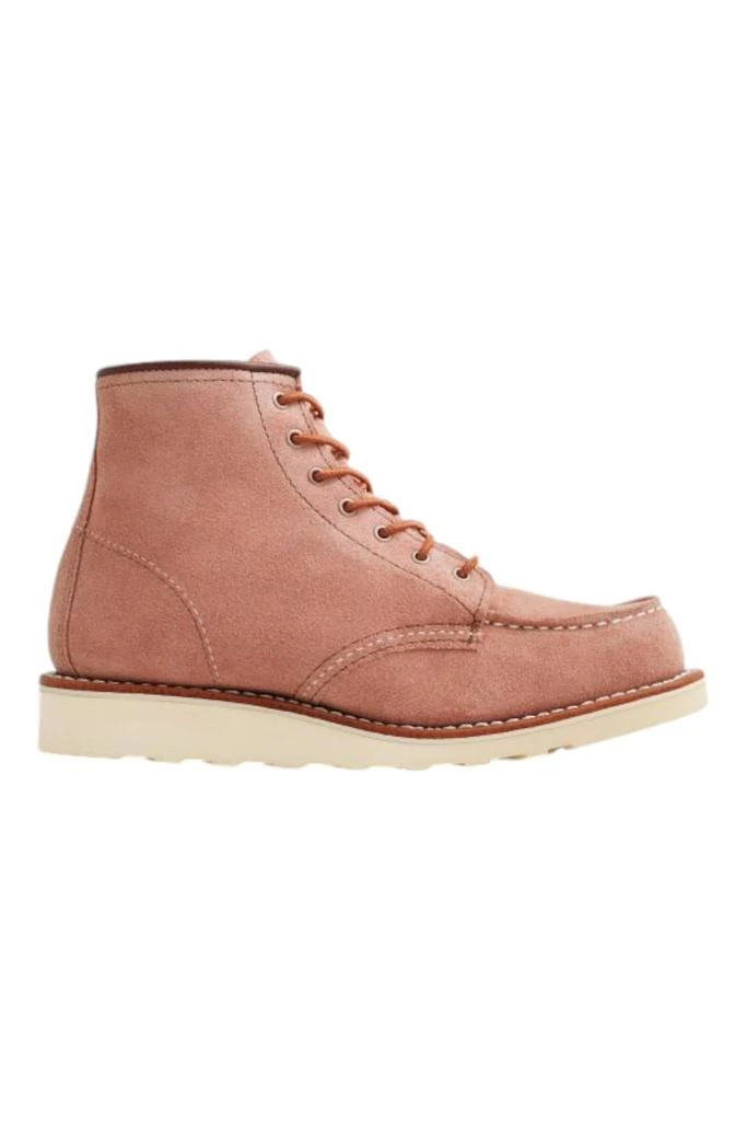 商品Red Wing|Women's Classic Moc 3319 Boots In Dusty Rose,价格¥1527,第1张图片