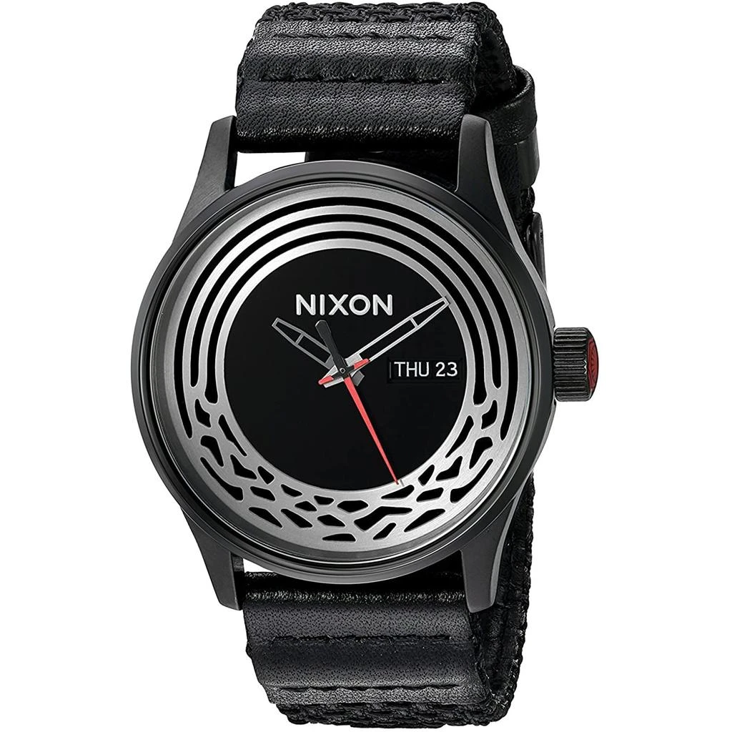 商品Nixon|Men's Classic Black Dial Watch,价格¥1197,第1张图片