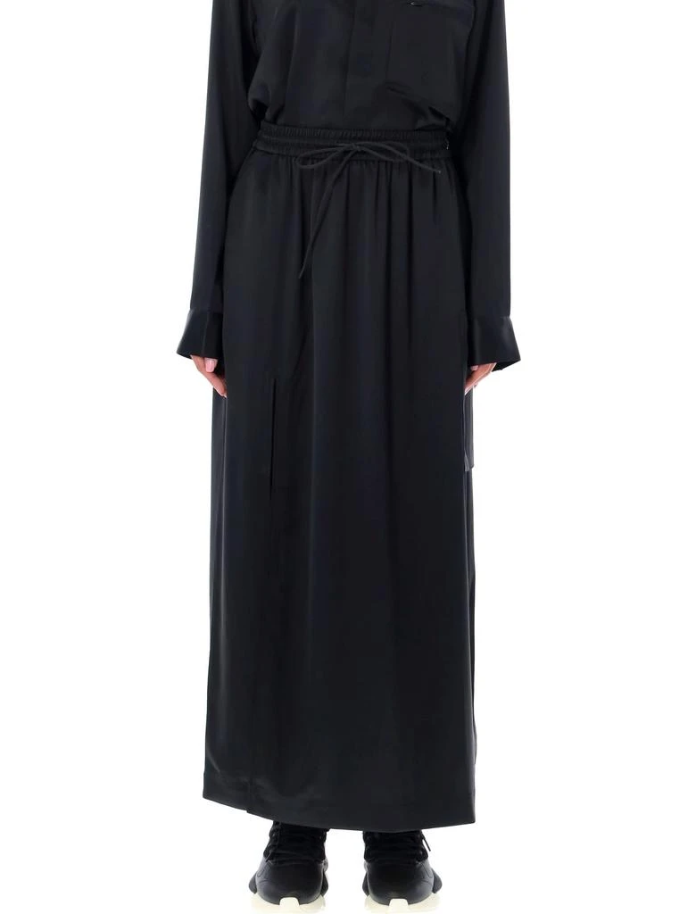 商品Y-3|Long Silk Skirt,价格¥1651,第1张图片