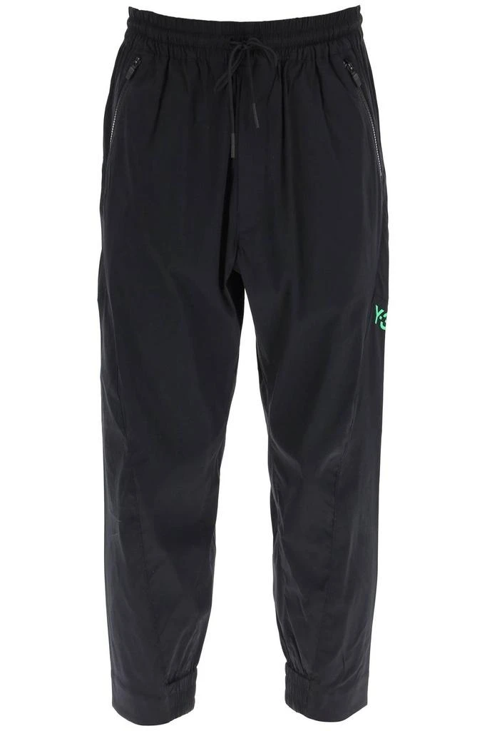 商品Y-3|Y-3 Logo Print Tapered Track Trousers,价格¥3748,第1张图片