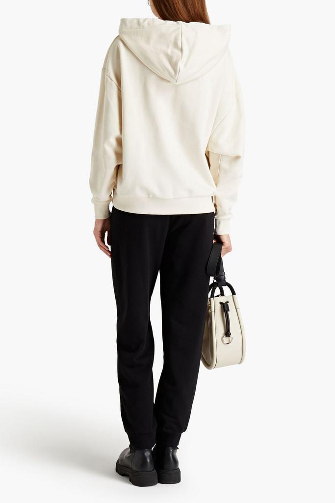 商品Just Cavalli|Crystal-embellished French cotton-terry hoodie,价格¥1185,第3张图片详细描述
