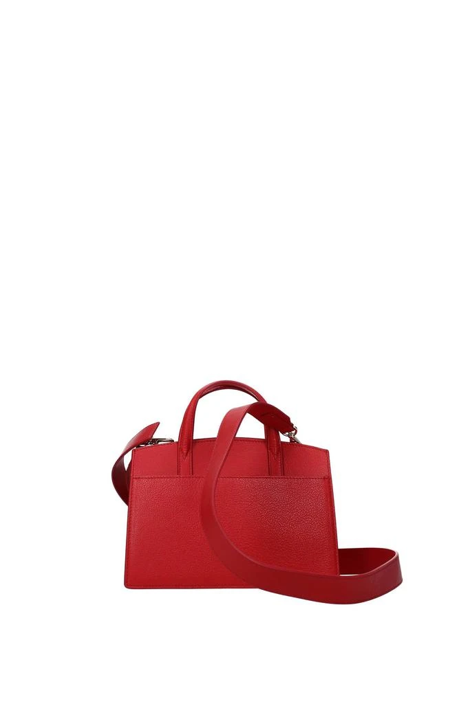 商品MCM|Handbags Leather Red,价格¥4926,第3张图片详细描述