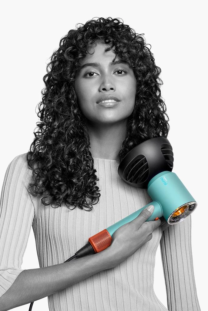 商品Dyson|Dyson Supersonic Nural Hair Dryer In Ceramic Patina-topaz,价格¥4468,第3张图片详细描述