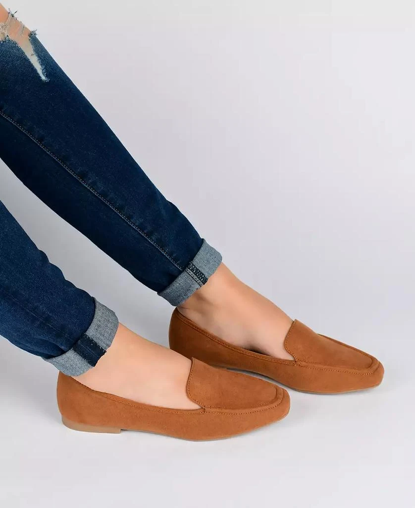 Women's Tullie Square Toe Loafers 商品