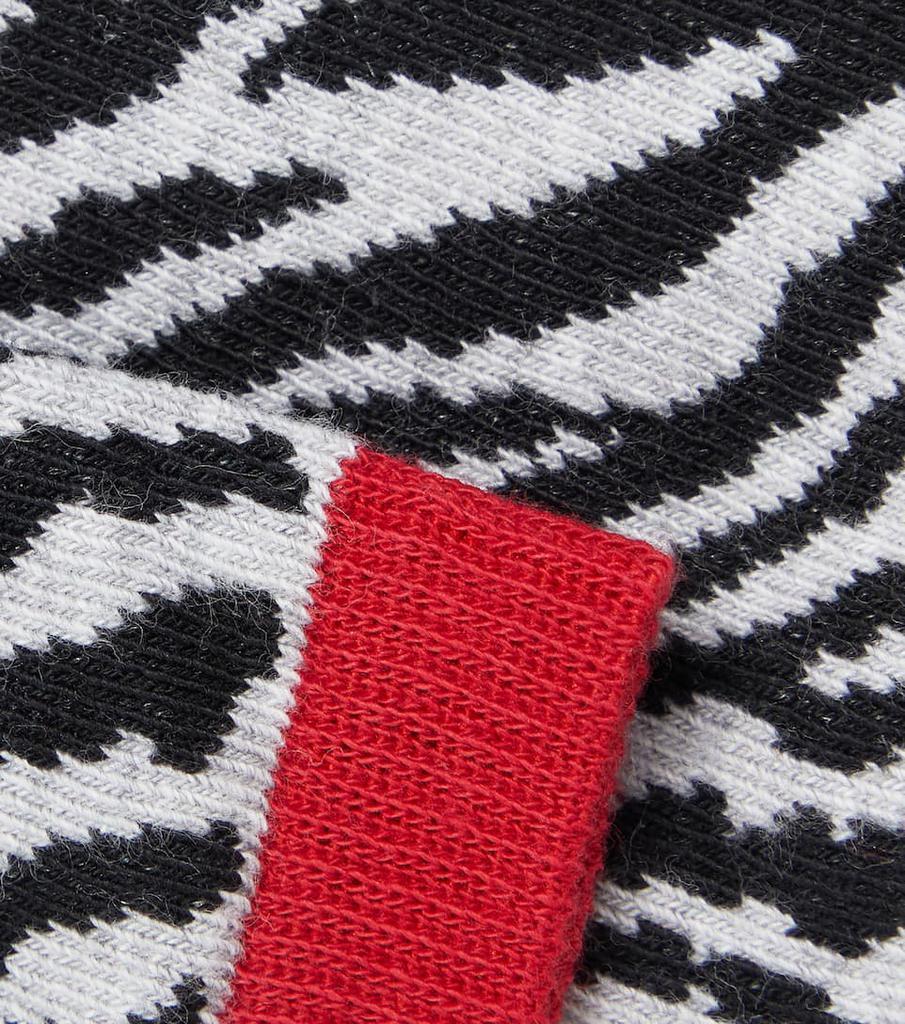 商品Kenzo|印花棉质混纺袜子,价格¥208,第4张图片详细描述