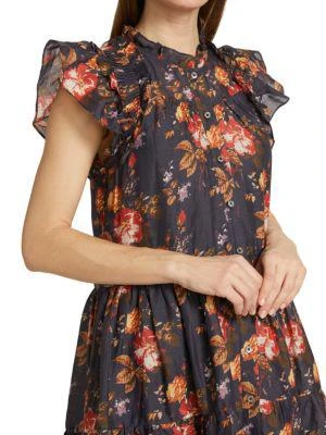 商品Sea|Esme Short Sleeve Dress,价格¥1412,第4张图片详细描述
