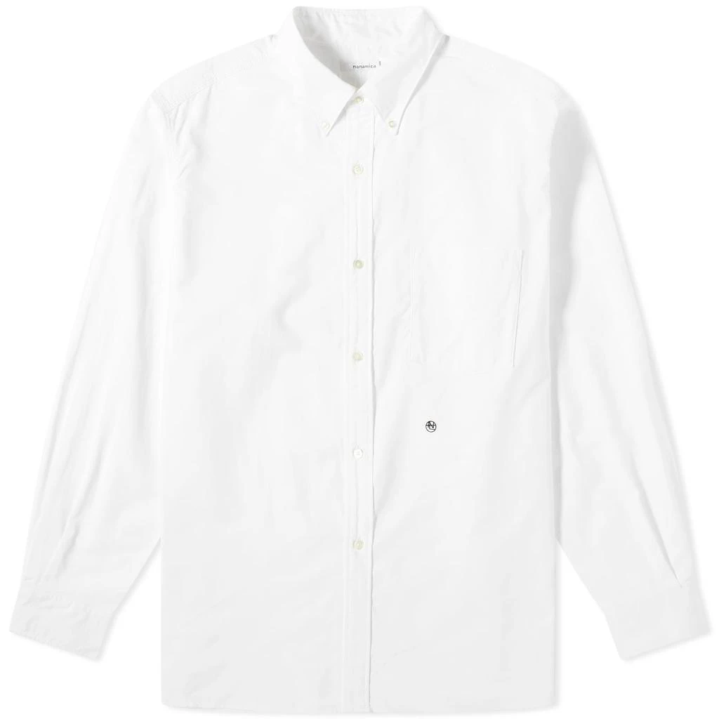 商品Nanamica|Nanamica Button Down Wind Shirt,价格¥1457,第1张图片