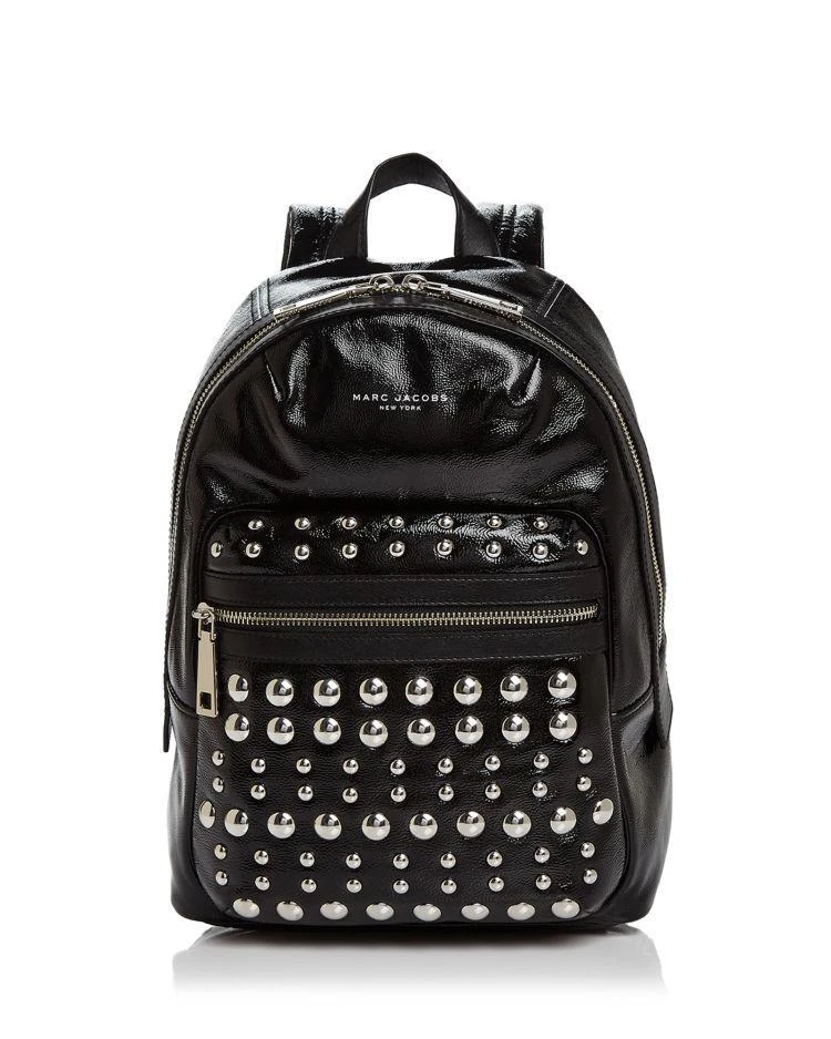 商品Marc Jacobs|Biker 铆钉真皮双肩包,价格¥2335,第1张图片