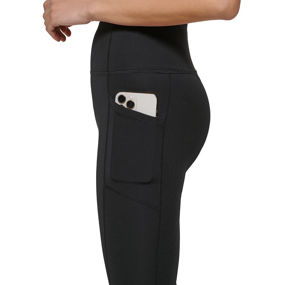 商品Calvin Klein|Women's Side-Pocket 7/8 Leggings,价格¥223-¥446,第3张图片详细描述