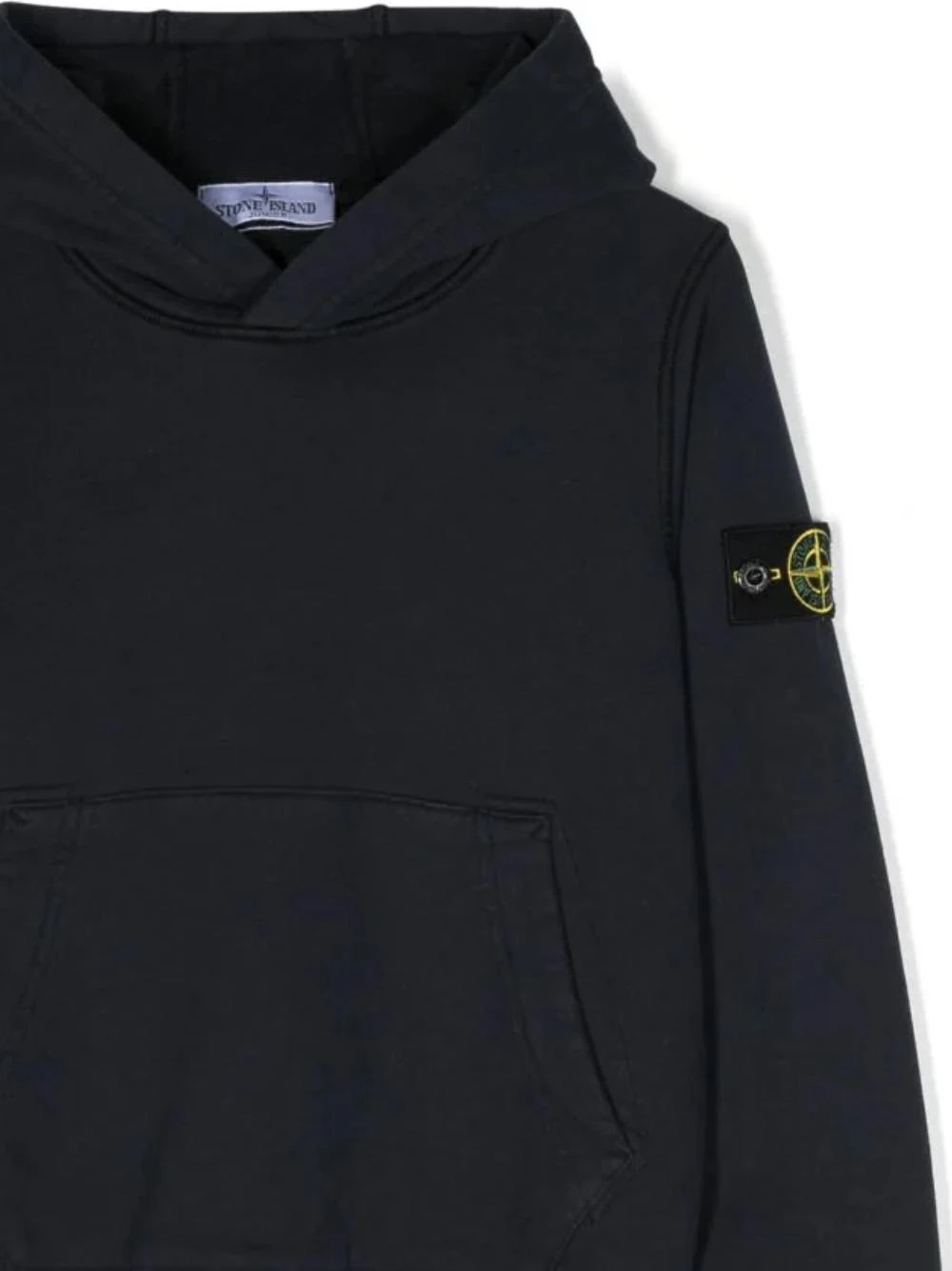 商品【商品预售7天】 Stone Island|Stone Island 女童卫衣 791661620V0020 蓝色,价格¥670,第3张图片详细描述
