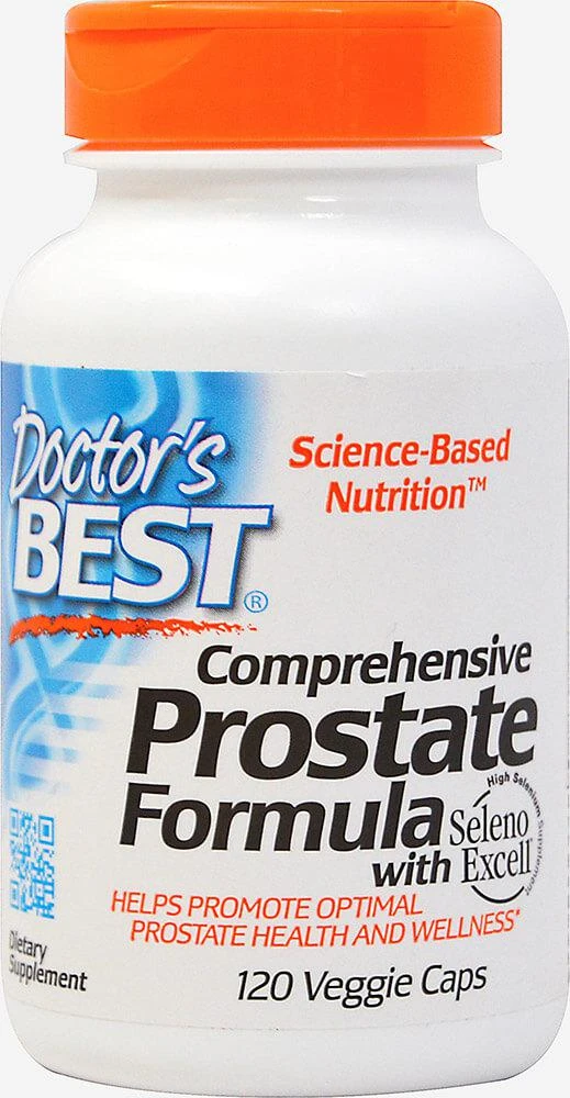 商品Doctor's Best|Comprehensive Prostate Formula Seleno,价格¥151,第1张图片