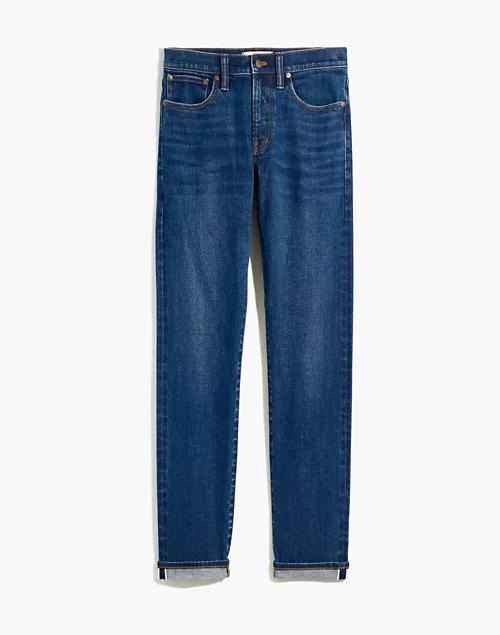 Athletic Slim Selvedge Jeans in Belcourt Wash商品第5张图片规格展示