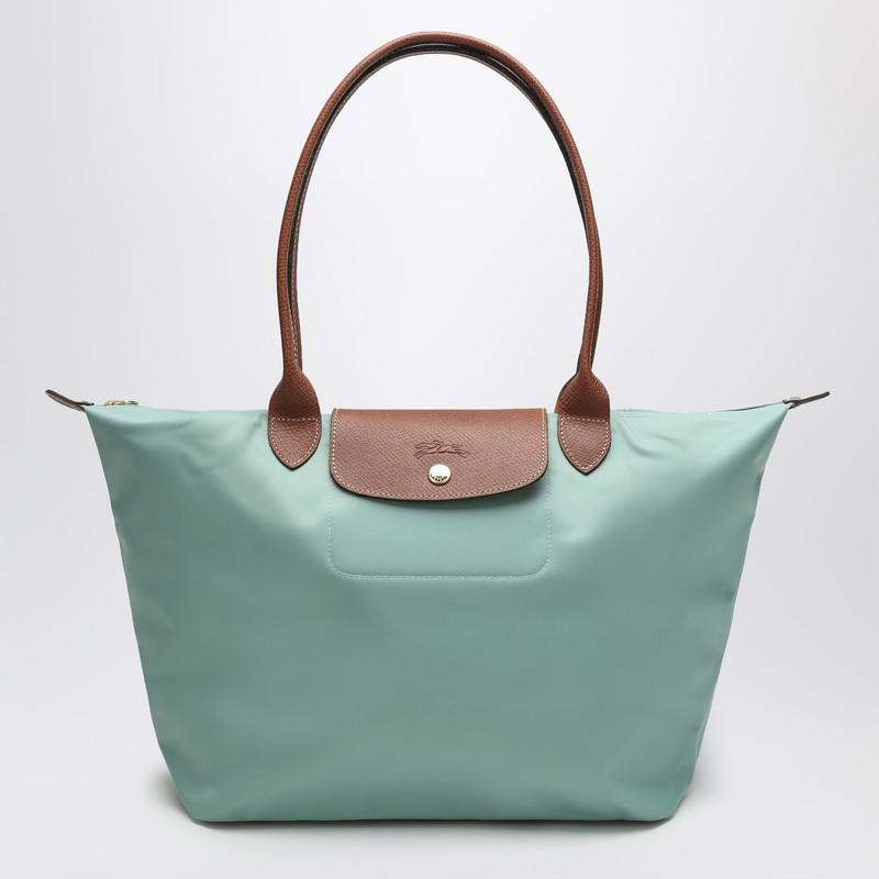 Longchamp Longchamp Celadon Coloured Le Pliage Original L